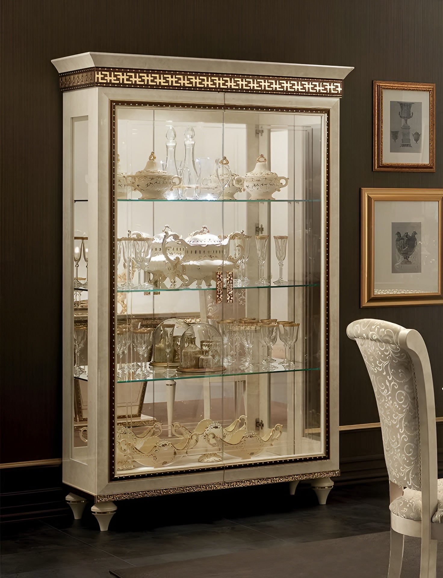 The Celestia Glass Showcase