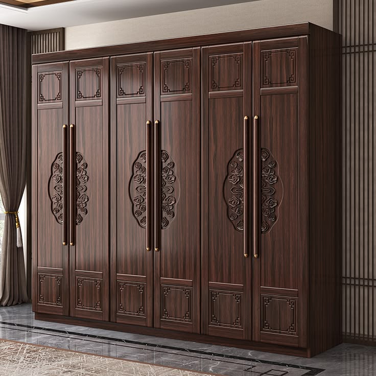 Grand Oak Royal Wardrobe