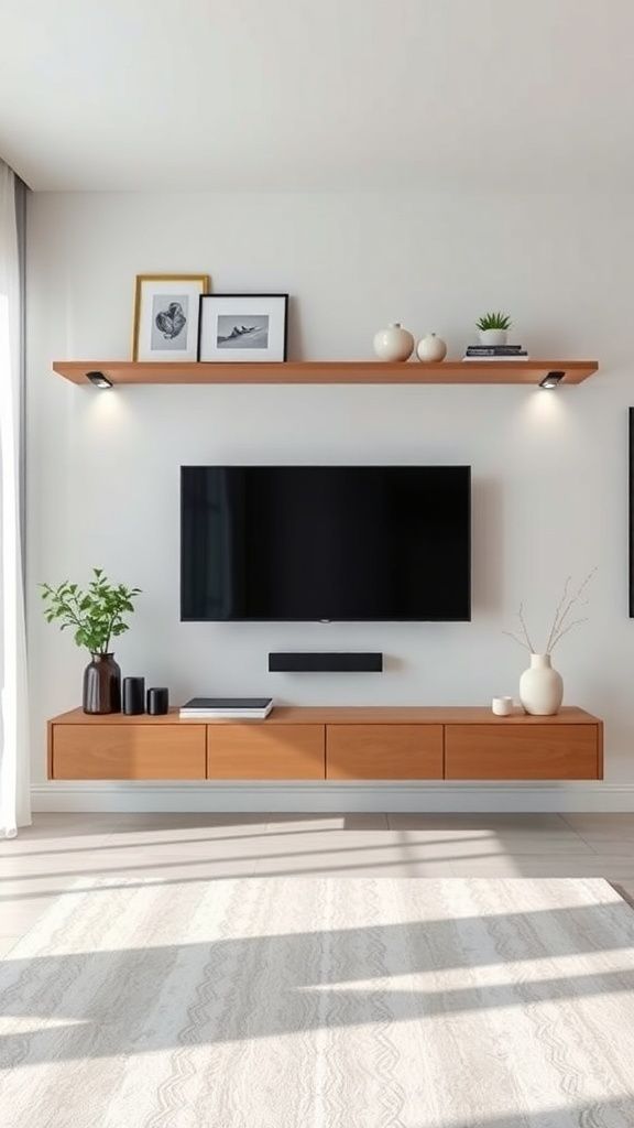 Regnet TV Rack