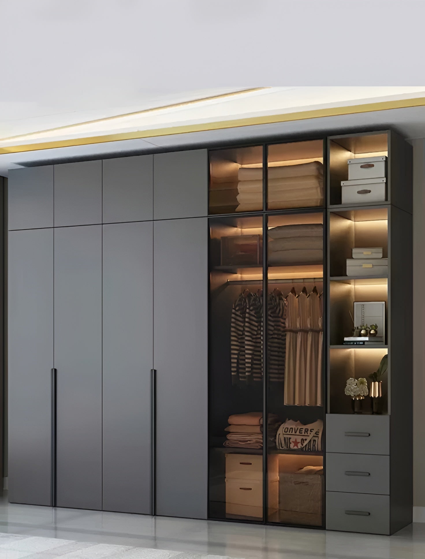 Solstice Storage Wardrobe