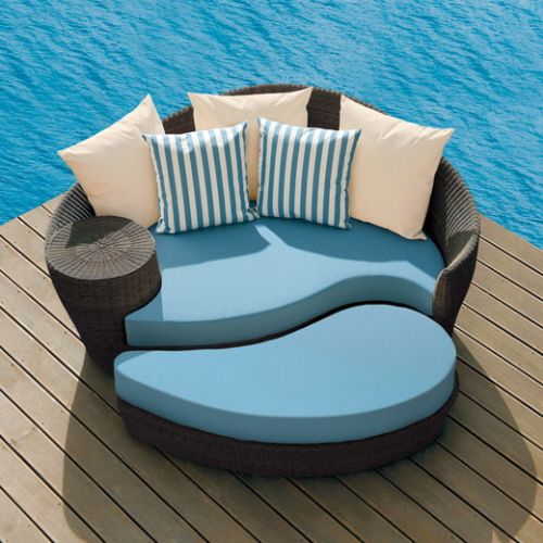 Aqua Outdoor Chair