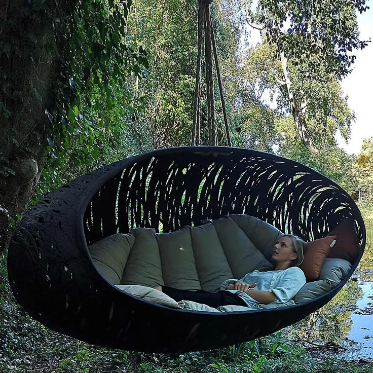 Cozy Swing Hammock Bed