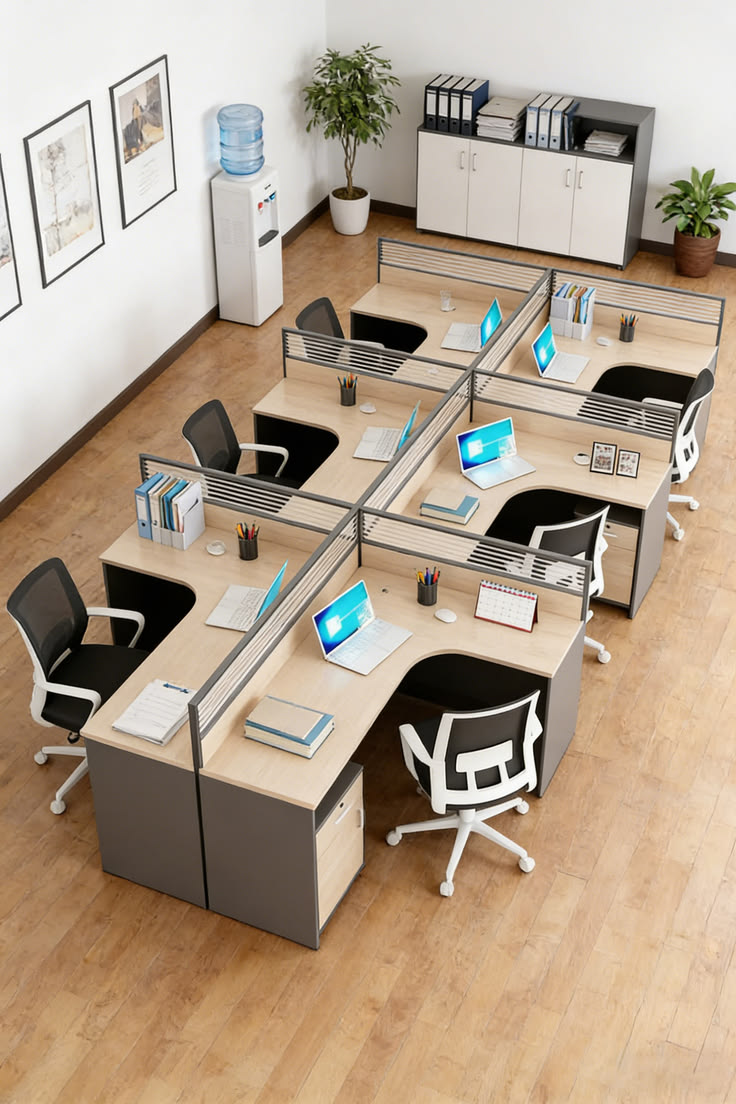 Office Workstation 6
