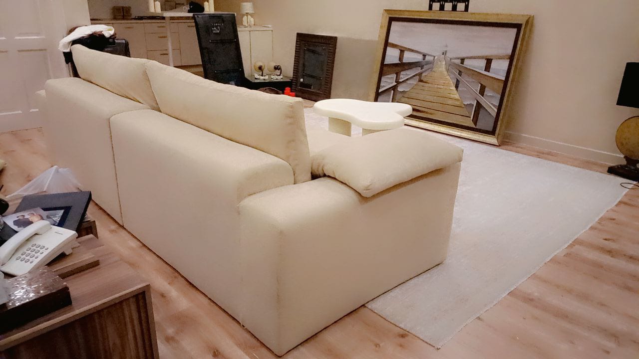 Lume Modern 3-Seater Sofa