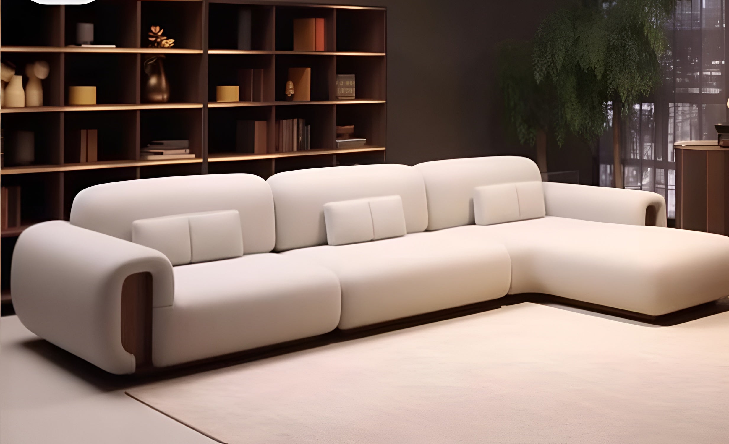 Aurelia Luxe Corner Sectional Sofa