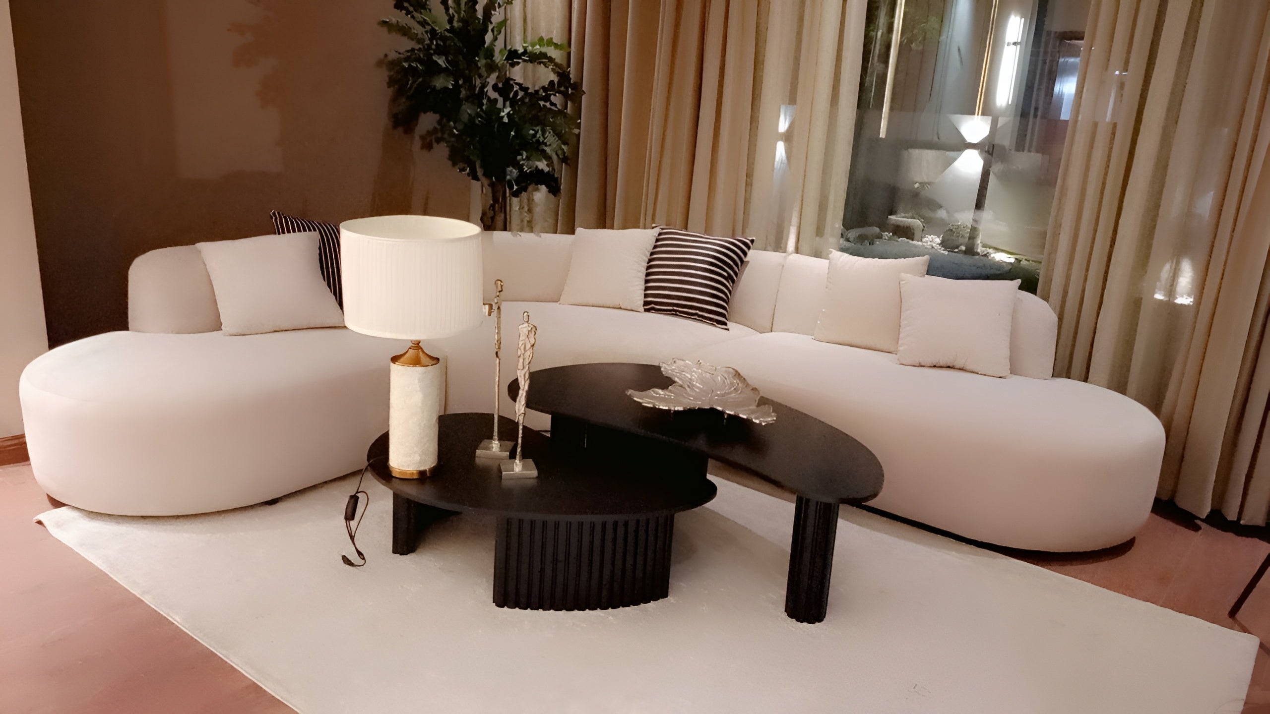 Pluma Corner Sectional Sofa