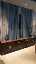 Luxe Aura TV Rack Console Table