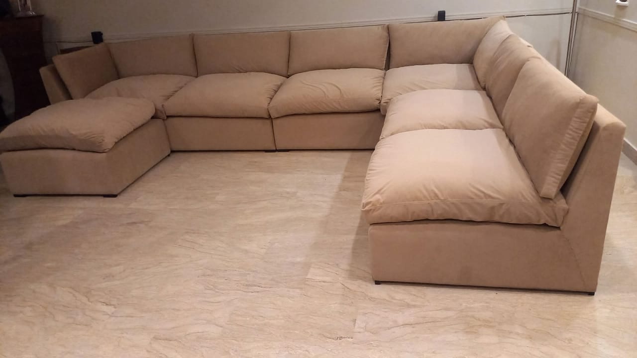 Solis L shape Sectional Sofa