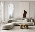 Orion Wave Corner Sectional Sofa