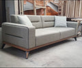 Orion Wood Base 3 2 1 Sofa Set