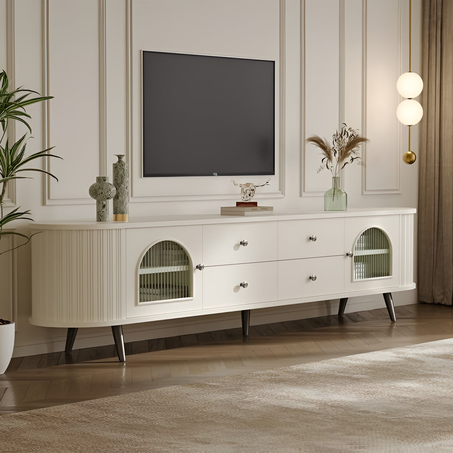 Axis Media Console Table
