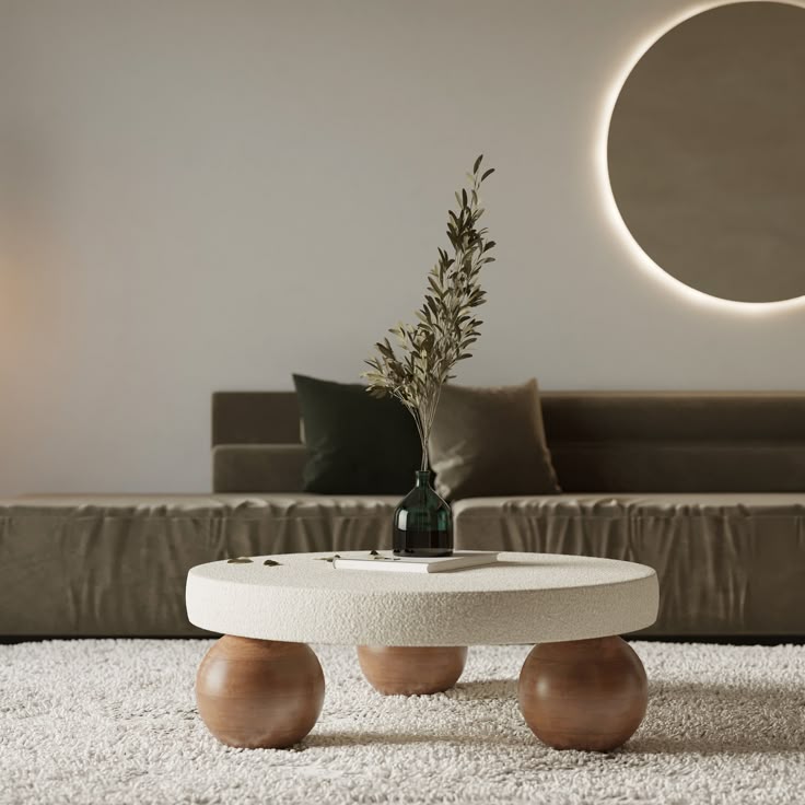 Wood Lust Coffee Centre Table