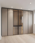 Zenith Glass Wardrobe