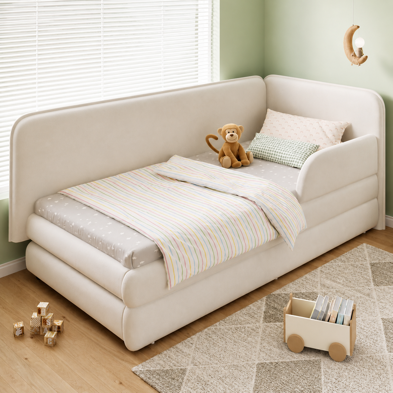SoftNest Kids Bed