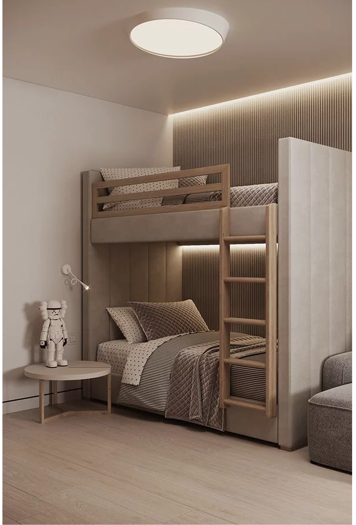 SnuggleNest Bunk Bed