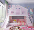 Cotton Candy House Bunk Bed