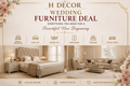 Queen Wedding Full Furniture Deal Set