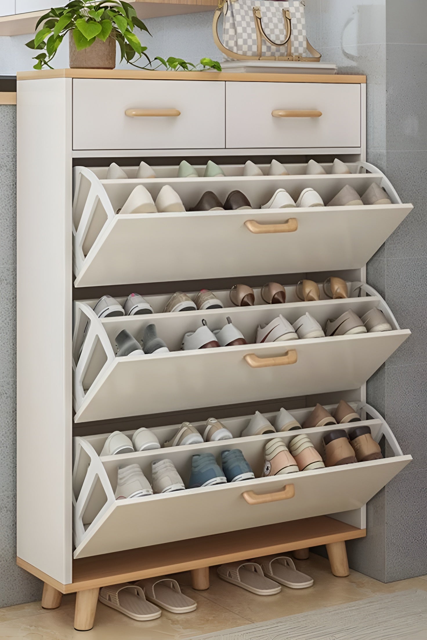 Linus Shoe rack