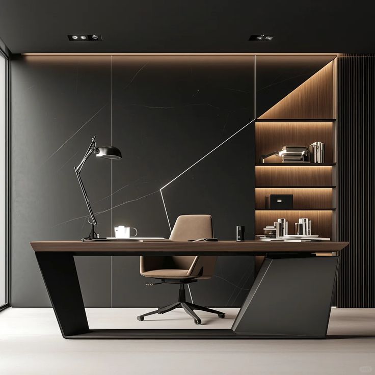 Nexora Work Chief Executive Desk