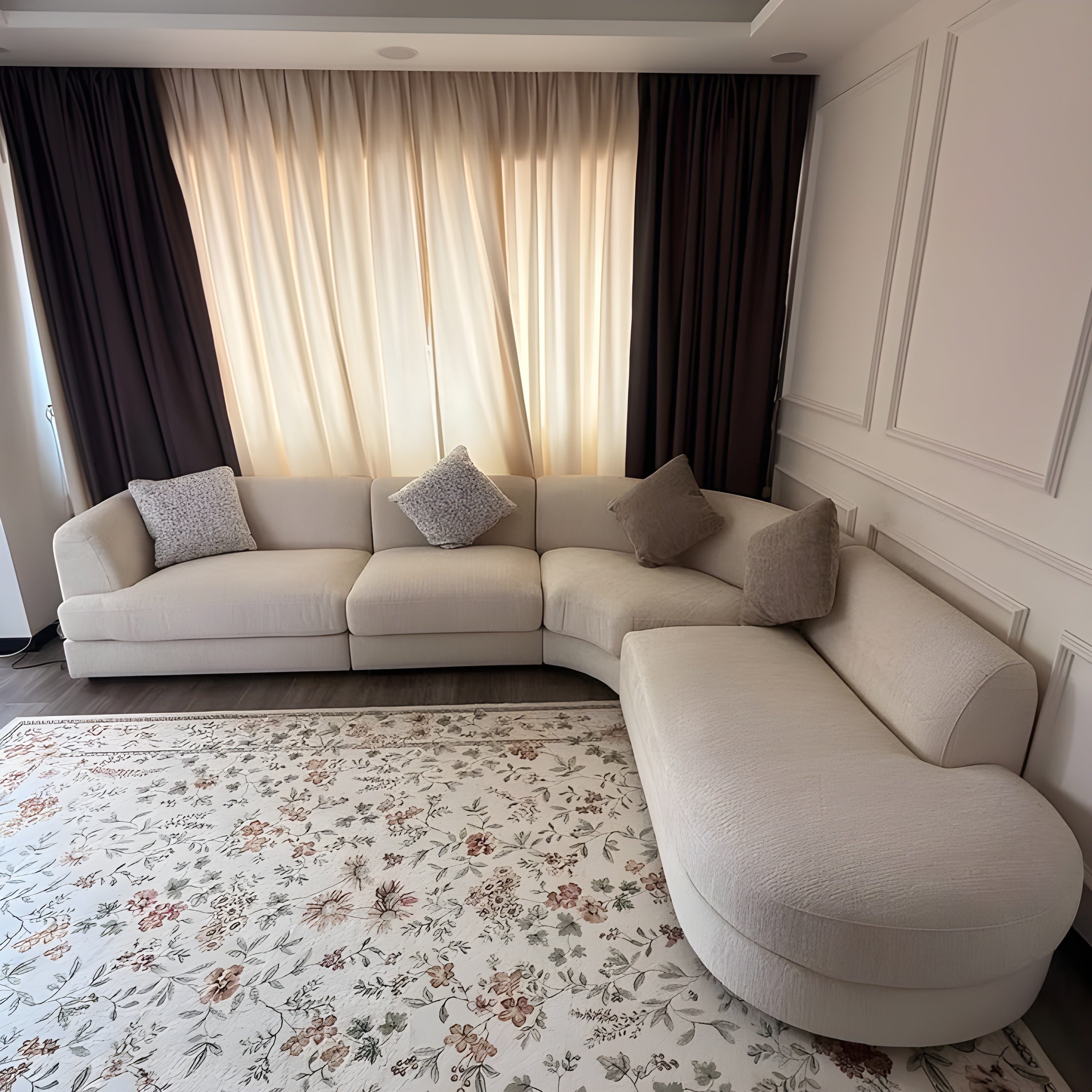 Orion Corner Sectional Sofa