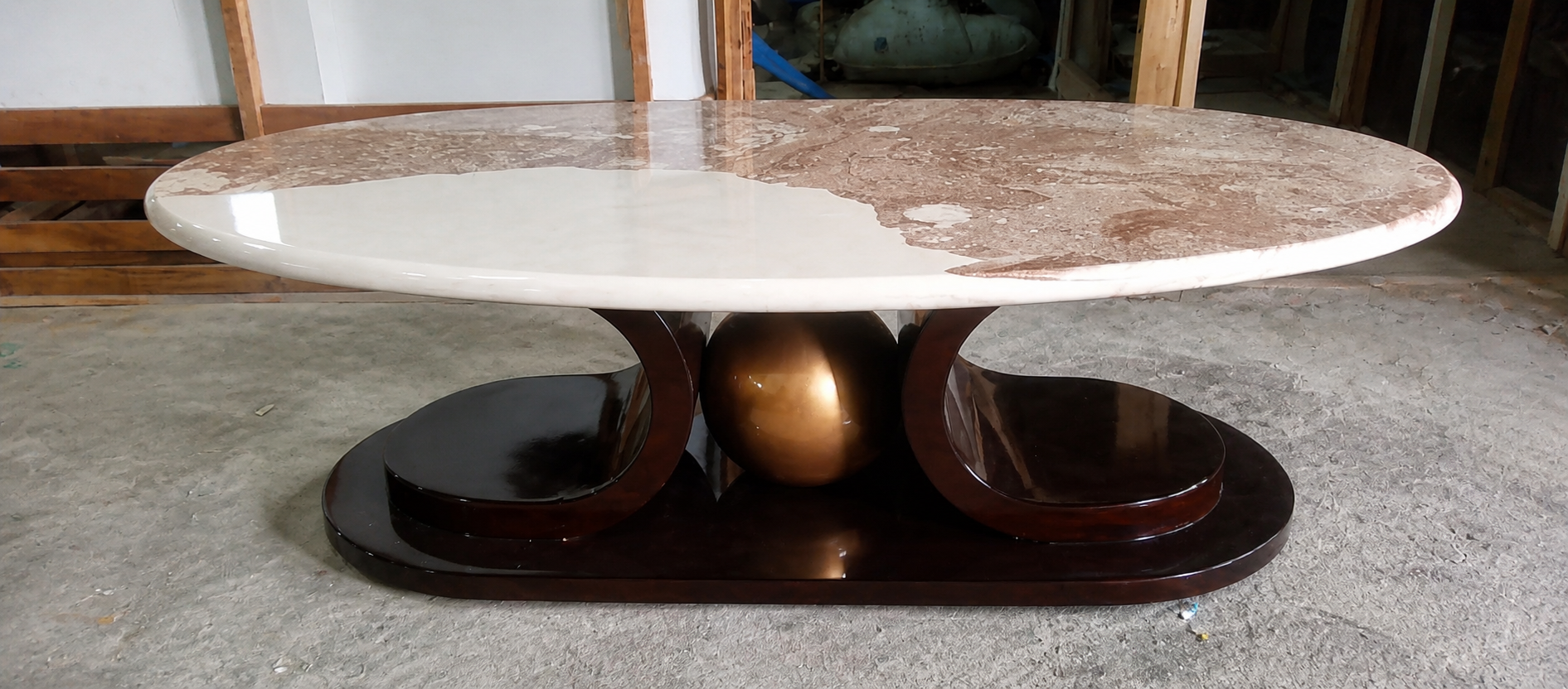 Elara Curve Coffee Centre Table