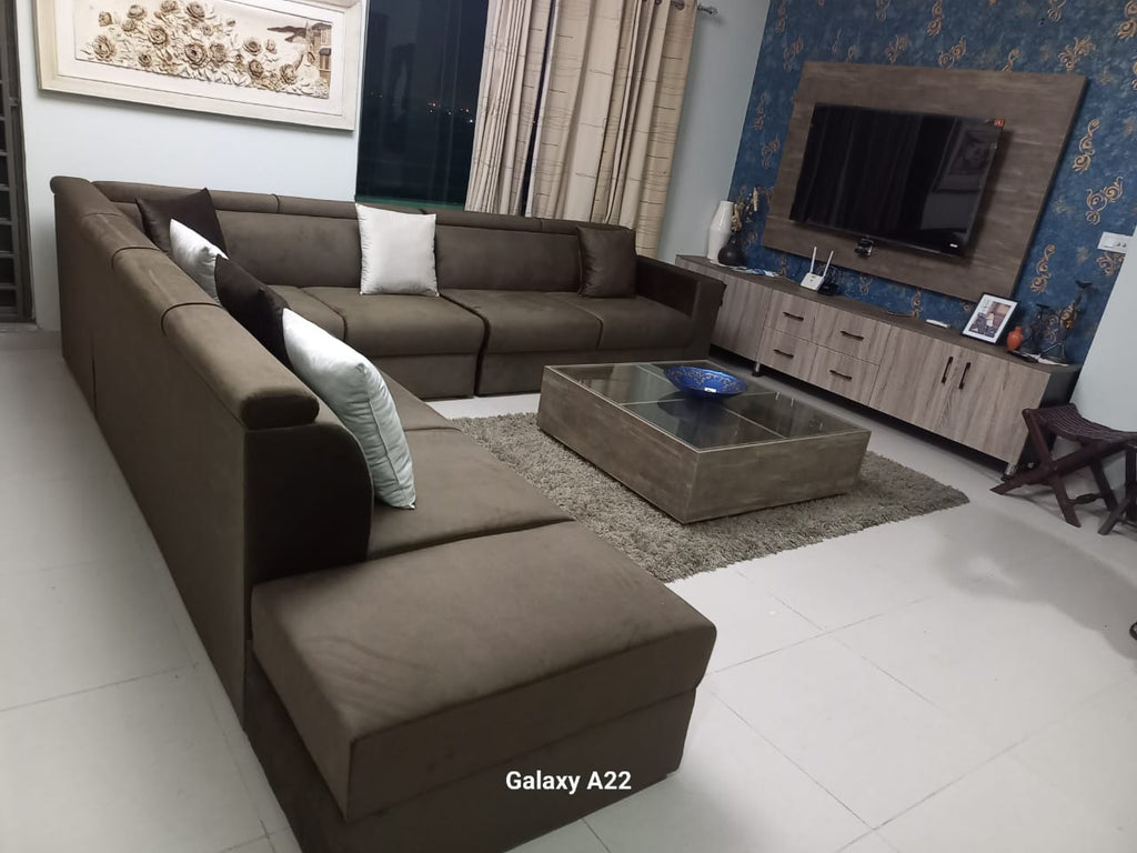 Cavelle L-Shaped Corner Sectional Sofa