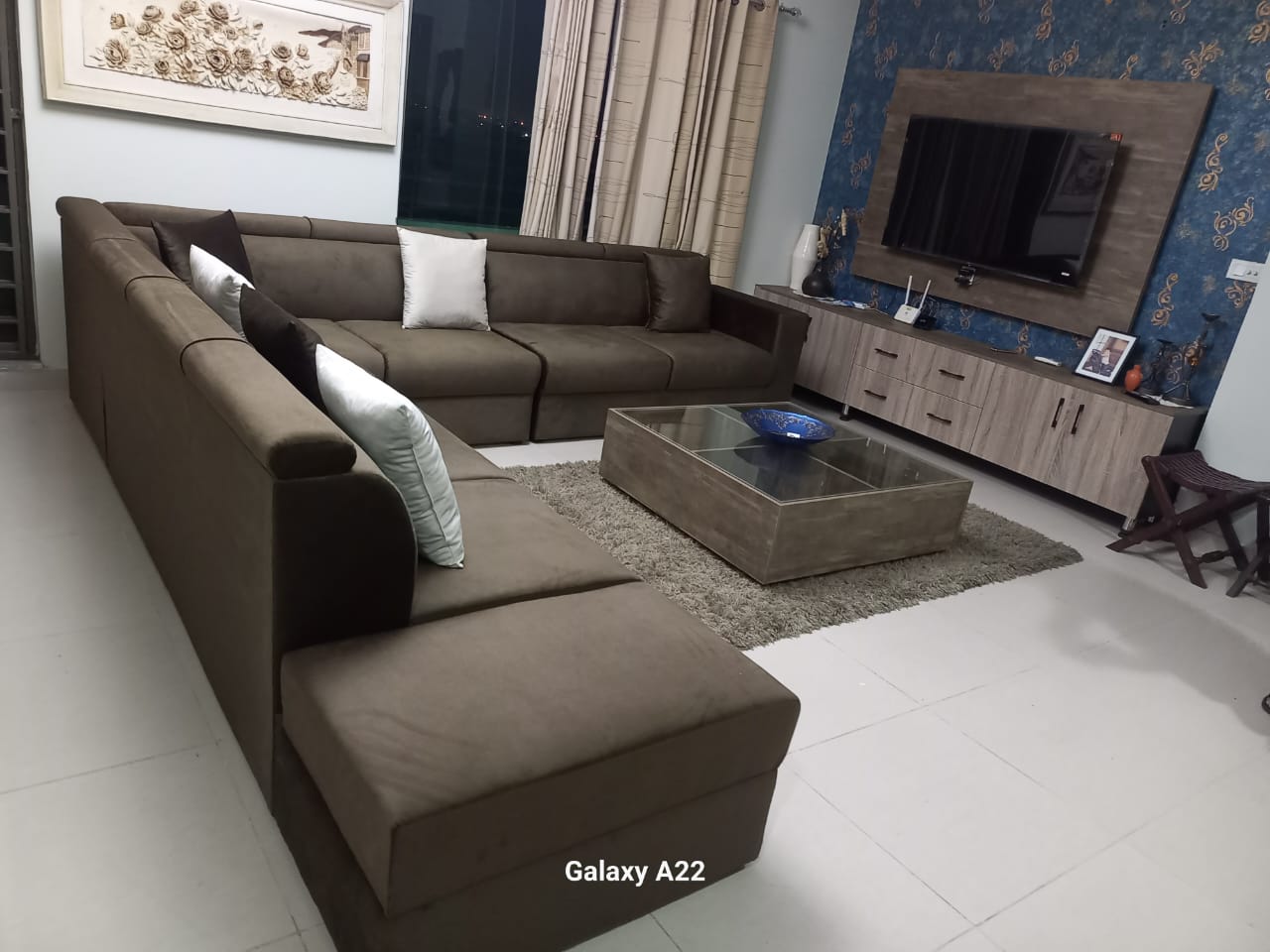 Cavelle L-Shaped Corner Sectional Sofa