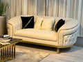 Nova Glam Curved 3 2 1 Sofa Set