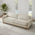 Crestwood Wood Base 3 2 1 Sofa Set