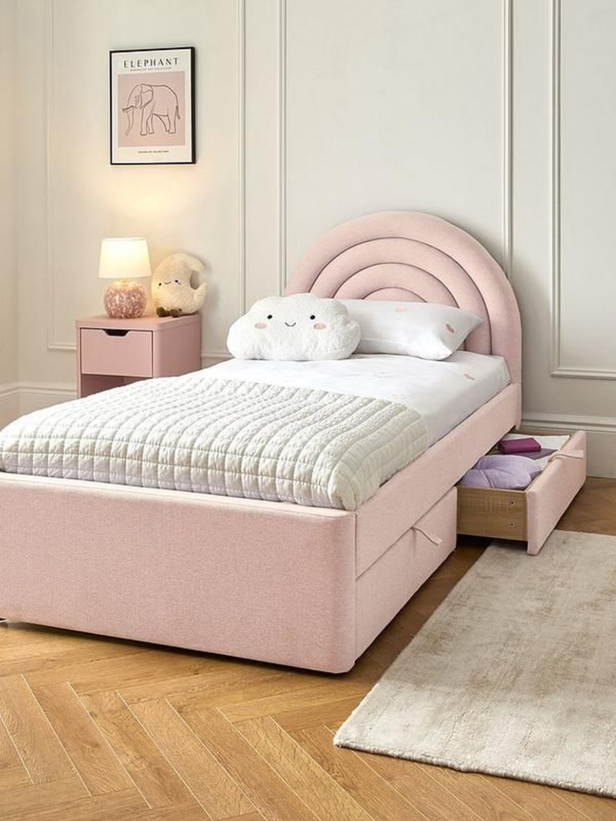 BlushNest Kids Bed